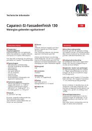 Capatect-SI-Fassadenfinish 130 Waterglas-gebonden egalisatieverf