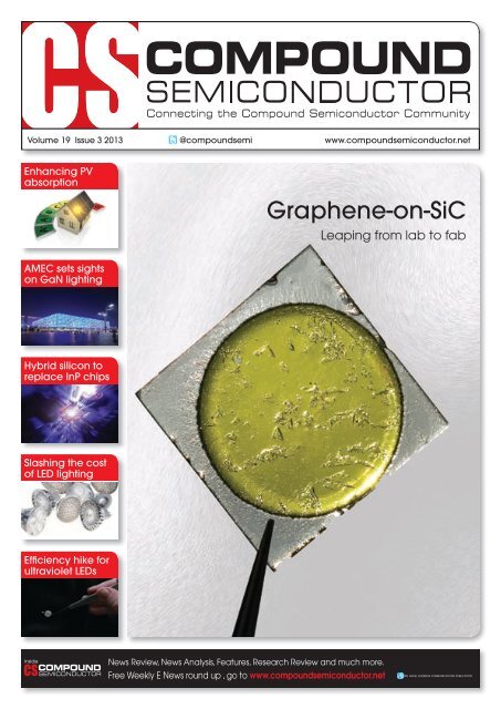 Graphene-on-SiC - ISOM