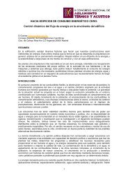 HACIA EDIFICIOS DE CONSUMO ENERGÉTICO ... - Isomax - Terrasol