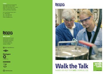 Walk the Talk - Isopa