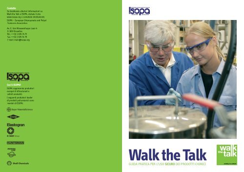 Walk the Talk - Isopa