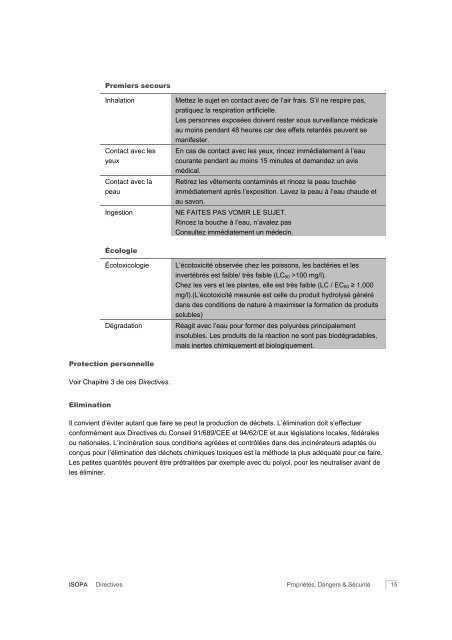 GUIDELINES for Safe Loading/Unloading Transportation ... - Isopa