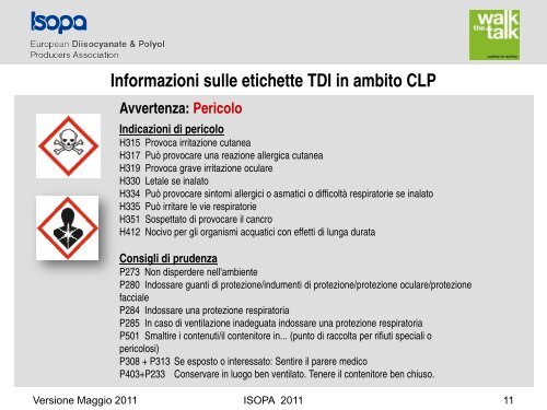 Walk the Talk - Isopa