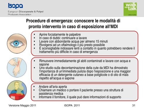 Walk the Talk - Isopa