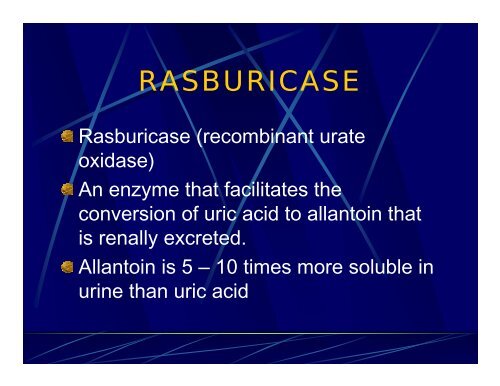 RASBURICASE: Single fixed dose or package insert dose?