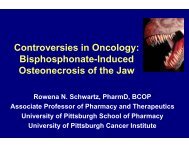 Bisphosphonate-Induced Osteonecrosis of the Jaw - International ...