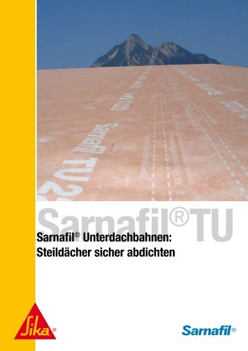Sarnafil TU 222 - Sika Sarnafil