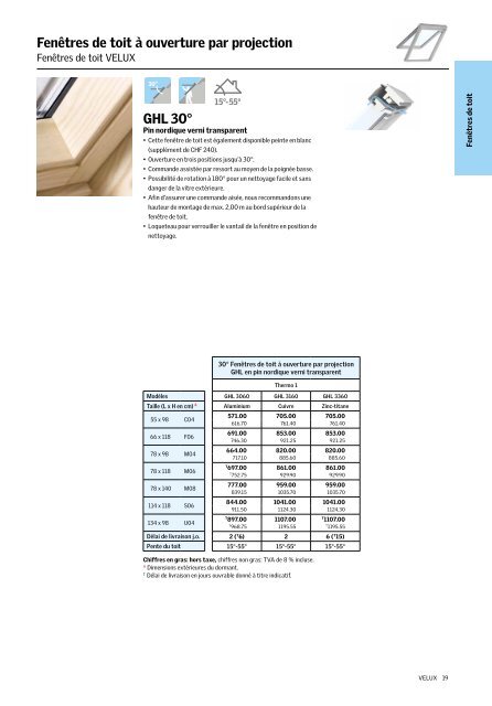 Liste de prix 2012 - Isotosi