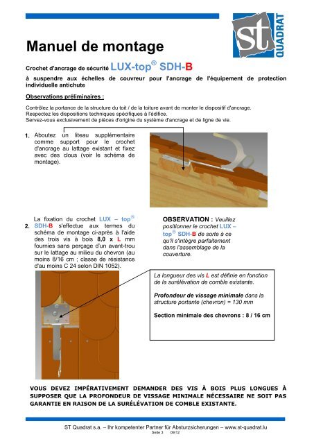 SDH-B - Isotosi