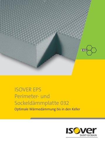 Broschuere ISOVER EPS PeriSockel 032