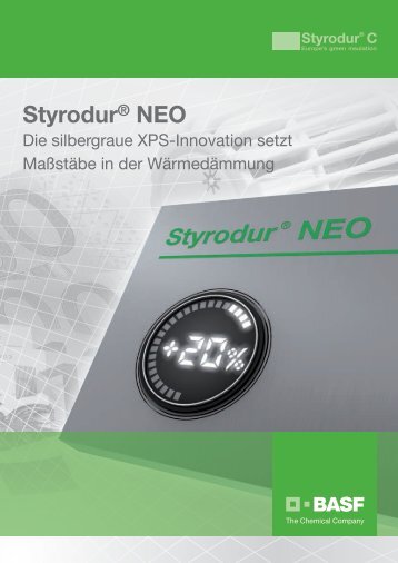 StyrodurÂ® NEO - Isover