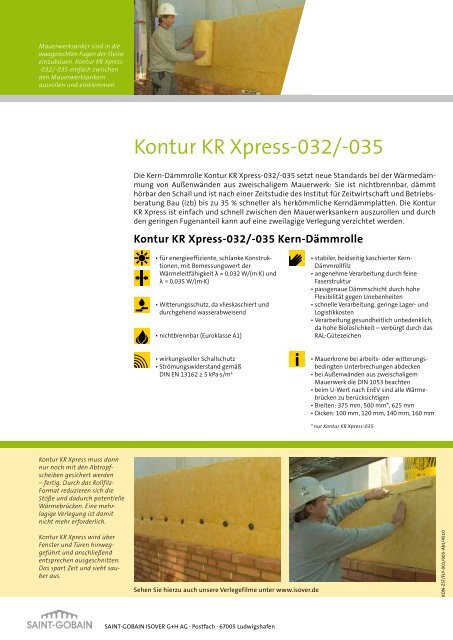 Flyer Kontur KR Xpress - Isover
