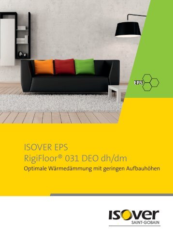 Produktflyer ISOVER EPS RigiFloor