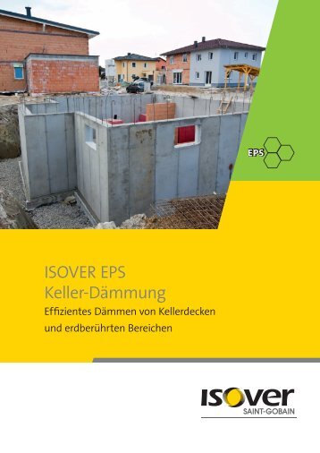 Broschuere ISOVER EPS Kellerdaemmung