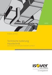 Katalog Haustechnik - Technische Isolierung