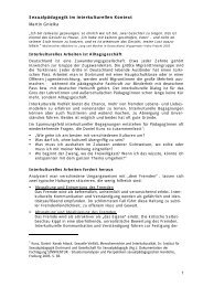 Beitrag herunterladen (.pdf, 36 kB) - Institut für Sexualpädagogik