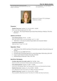 Prof. Dr. Martina Gerken - Arbeitsgruppe: Integrierte Systeme und ...