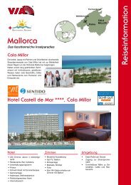 Hotel Castell de Mar ****, Cala Millor - DRK Cuxhaven