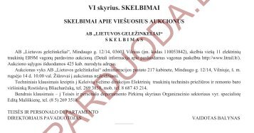 VI skyrius. SKELBIMAI - isPARDUODA.LT