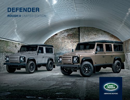 Land Rover mit neuen Motoren und zusätzlicher Ausstattung - Magazin