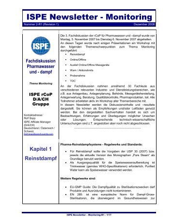 ISPE Newsletter_Monitoring_R1-D - bei der ISPE-DACH
