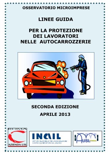 Linee guida Autocarrozzerie - Ispesl