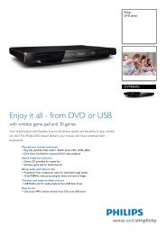 DVP3850/12 Philips DVD player