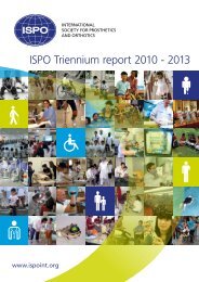 ISPO Triennium report 2010 - 2013