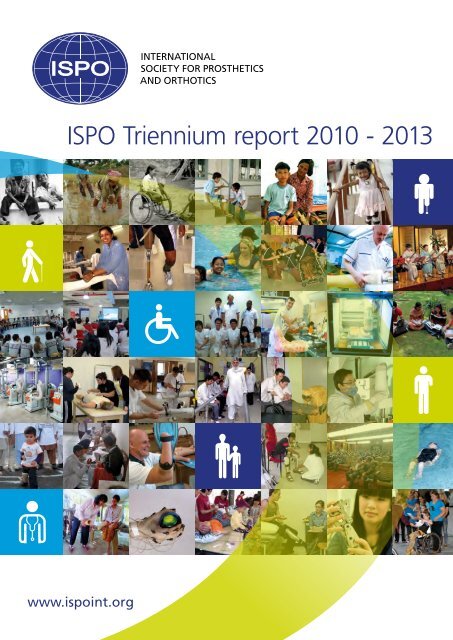 ISPO Triennium report 2010 - 2013