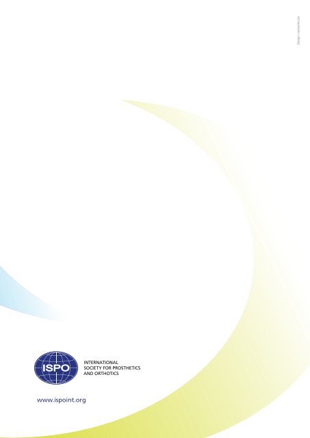 ISPO Triennium report 2010 - 2013