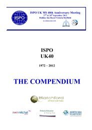 THE COMPENDIUM - Ispo.org.uk