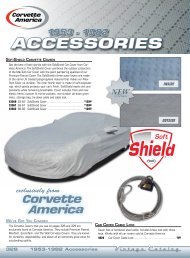 1953 - 1982 accessories - Corvette America