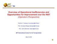 Overview of Operational Inefficiencies and Opportunities for ...