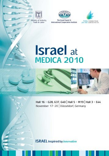 Israel Medica2010 Companies Catalogue - Israeli-South African ...