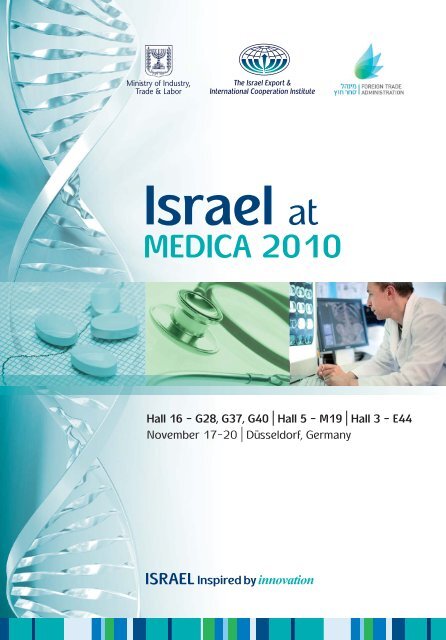 Israel Medica2010 Companies Catalogue - Israeli-South African ...