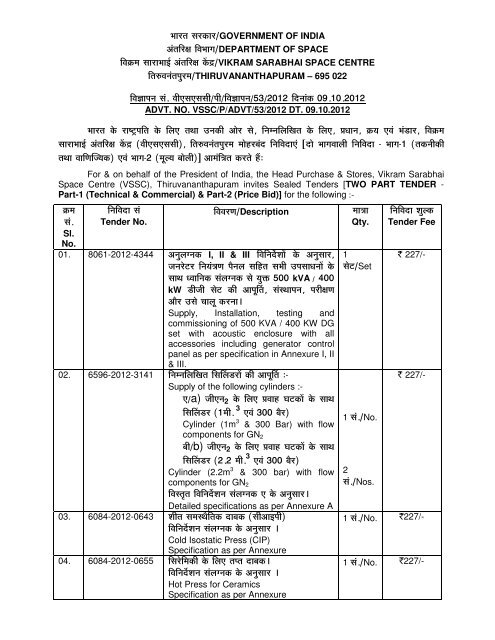 Ee Uie ºe Ueoe U Government Of India Aeiee Uie Isro