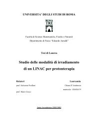 Studio delle modalitÃ  di irradiamento di un LINAC per protonterapia