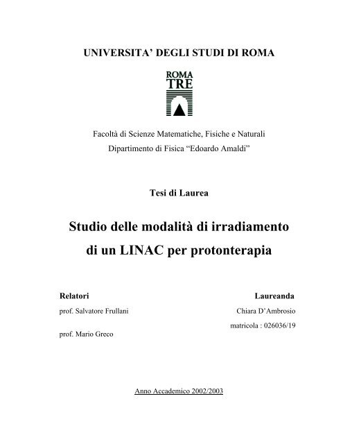 radioterapia ucsf per il cancro alla prostata