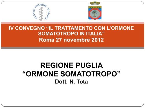 IV Sessione Tav. Rotonda (Puglia, Sardegna, Sicilia) - Istituto ...