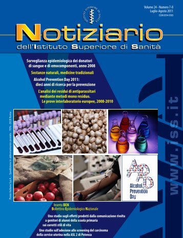 www .iss.it - Istituto Superiore di SanitÃ 