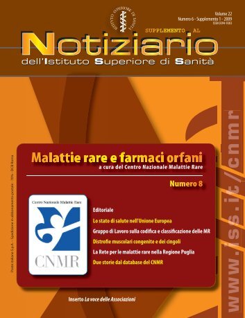 Rete nazionale malattie rare - Istituto Superiore di SanitÃ 