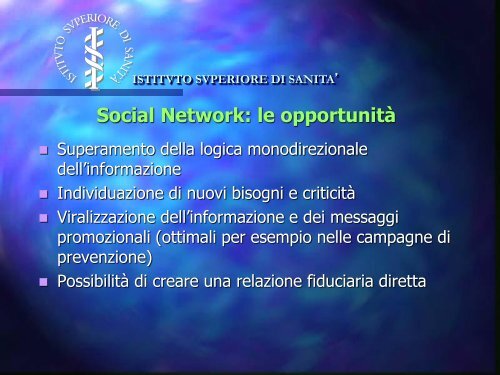 comunicare salute: website ed empowerment sanitario - mirella ...