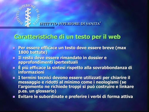 comunicare salute: website ed empowerment sanitario - mirella ...