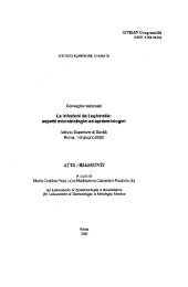 Istisan Congressi N. 66 (Pag. 1 - 81). [PDF - 2021.12 kbytes] - Istituto ...