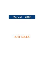 Eurocet Report 2008