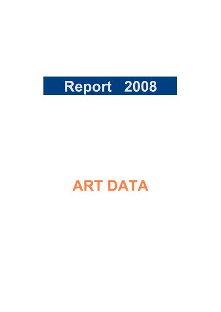 Eurocet Report 2008