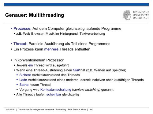 ParallelitÃ¤t und Pipelines