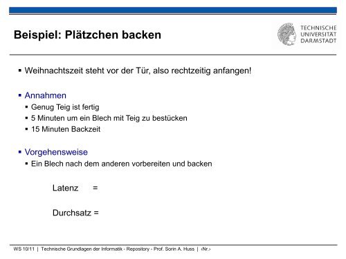 ParallelitÃ¤t und Pipelines