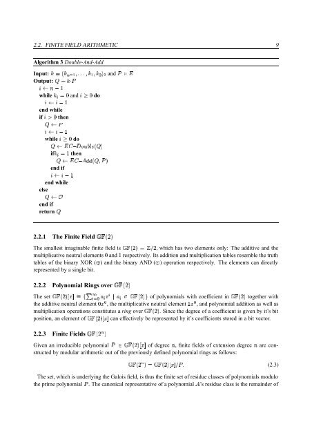 FPGA based Hardware Accleration for Elliptic Curve Cryptography ...