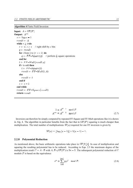 FPGA based Hardware Accleration for Elliptic Curve Cryptography ...